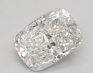 0.79ct CUSHION E VVS2 Lab diamond