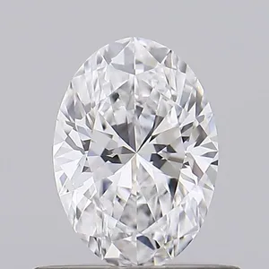 0.52ct OVAL D VVS1 Lab diamond