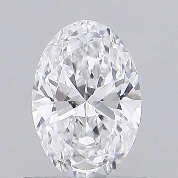 0.54ct OVAL D VVS1 Lab diamond