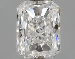 0.5ct RADIANT E VVS2 Natural diamond