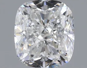 0.82ct CUSHION F VS1 Natural diamond