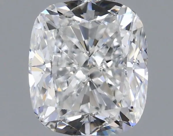 0.82ct CUSHION F VS1 Natural diamond