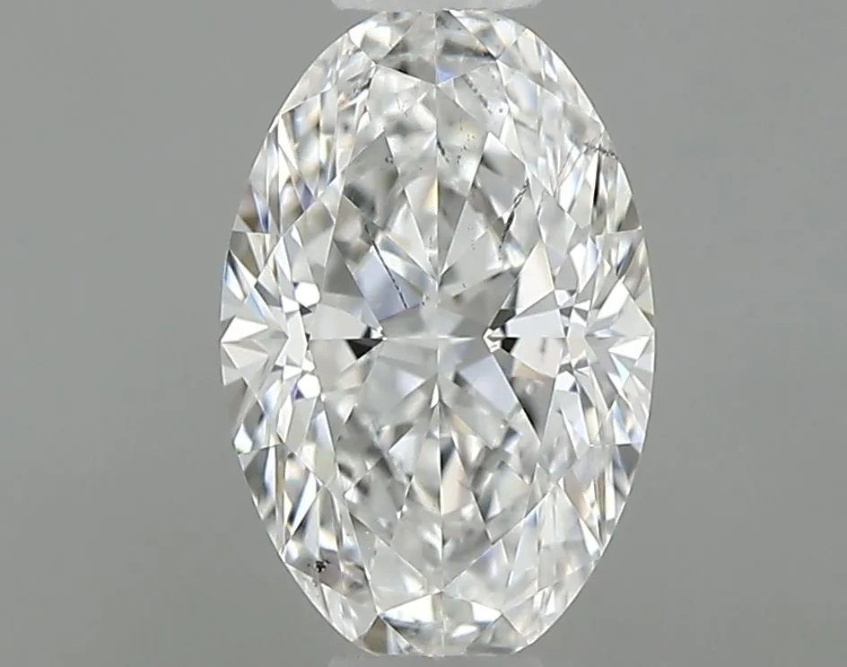 0.44ct OVAL E SI1 Natural diamond
