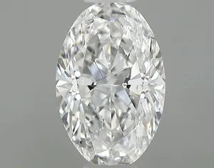 0.44ct OVAL E SI1 Natural diamond
