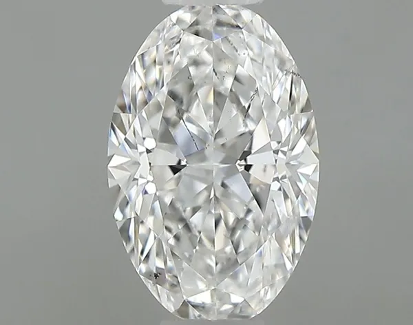 0.44ct OVAL E SI1 Natural diamond