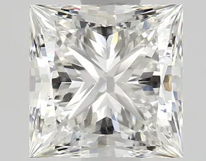 1.06ct PRINCESS G VVS1 Natural diamond