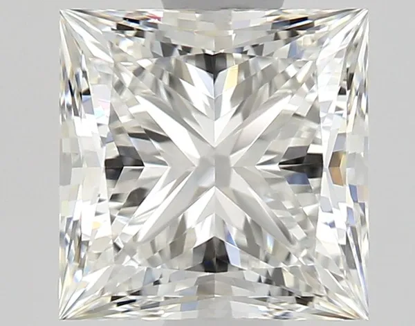 1.06ct PRINCESS G VVS1 Natural diamond