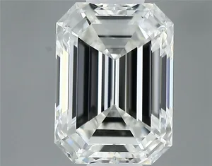0.5ct EMERALD G VVS1 Natural diamond