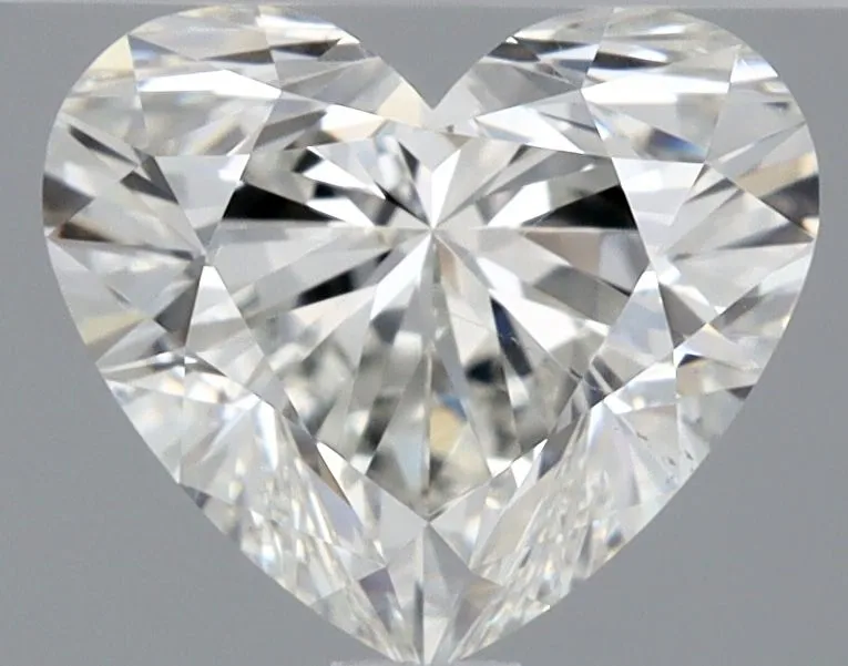 1.01ct HEART H SI1 Natural diamond