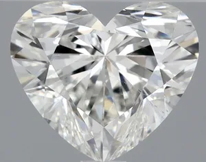 1.01ct HEART H SI1 Natural diamond