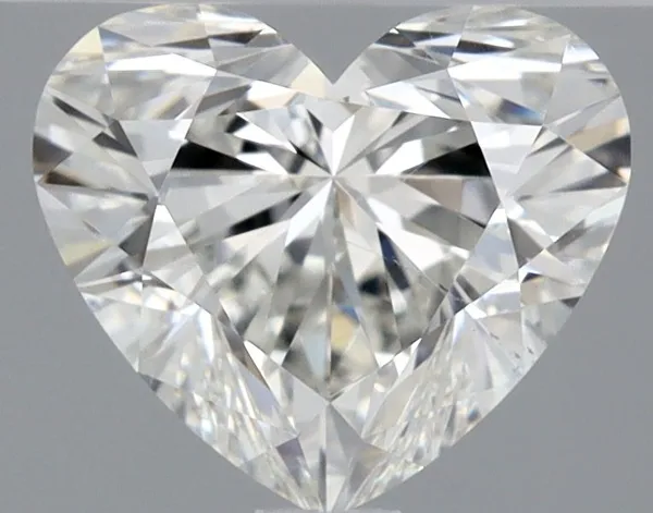 1.01ct HEART H SI1 Natural diamond