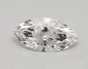 0.81ct MARQUISE D VVS2 Lab diamond