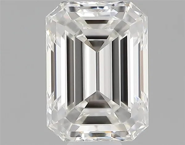 0.4ct EMERALD G IF Natural diamond