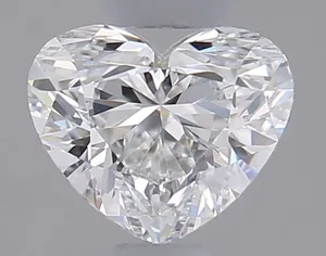 0.42ct HEART E VS1 Natural diamond