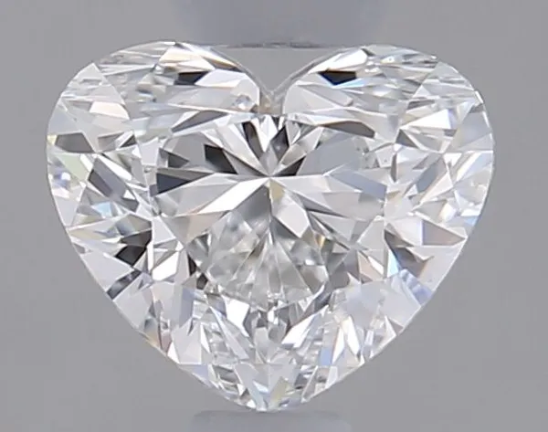 0.42ct HEART E VS1 Natural diamond