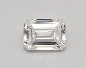 0.59ct EMERALD D VVS1 Lab diamond