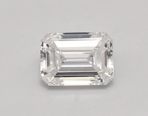 0.59ct EMERALD D VVS1 Lab diamond
