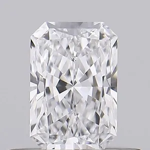 0.42ct RADIANT D VVS1 Lab diamond
