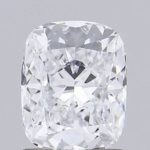 0.9ct CUSHION E VVS2 Lab diamond