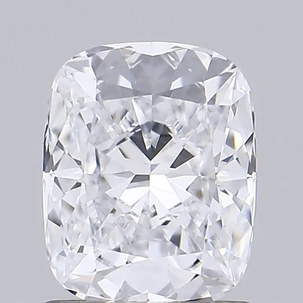 0.9ct CUSHION E VVS2 Lab diamond