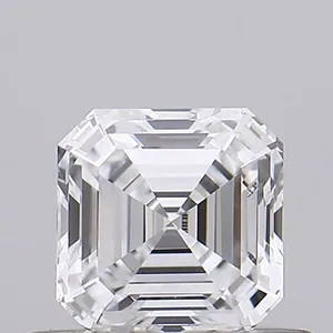 0.51ct ASSCHER D IF Lab diamond