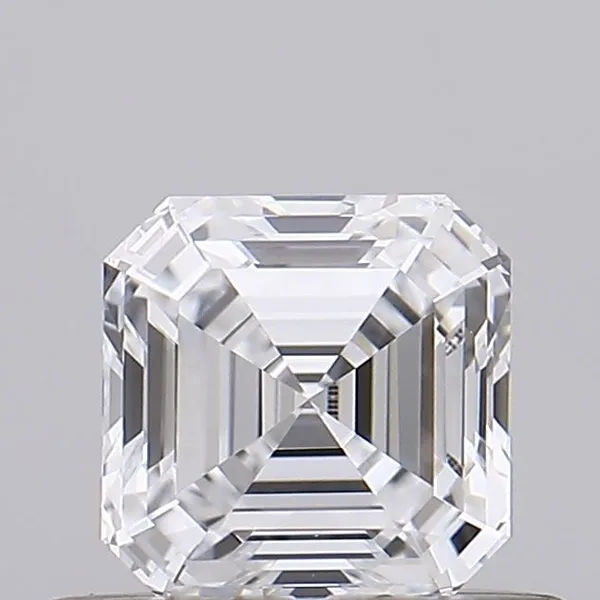 0.51ct ASSCHER D IF Lab diamond
