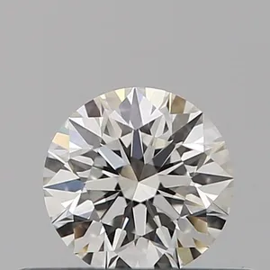 0.3ct ROUND H VVS1 Natural diamond
