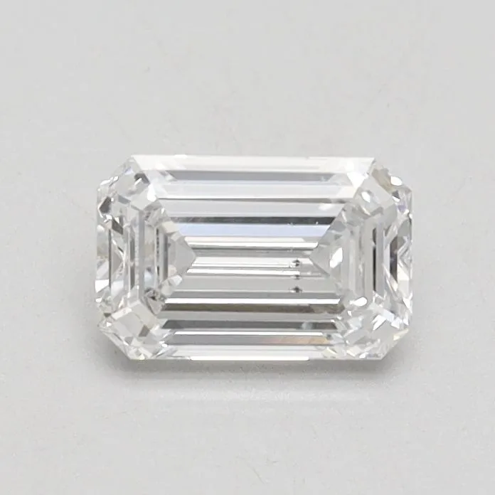 0.60ct EMERALD E VS2 Lab Grown diamond