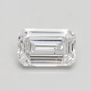 0.6ct EMERALD E VS2 Lab diamond