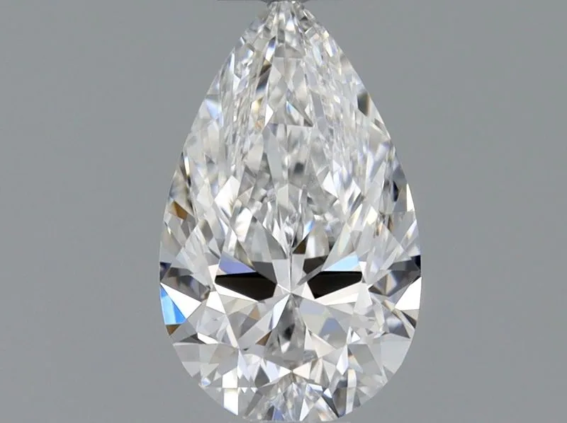 0.30ct PEAR D VVS2 Natural diamond