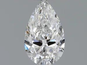 0.3ct PEAR D VVS2 Natural diamond