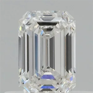 0.41ct EMERALD E VVS1 Lab diamond