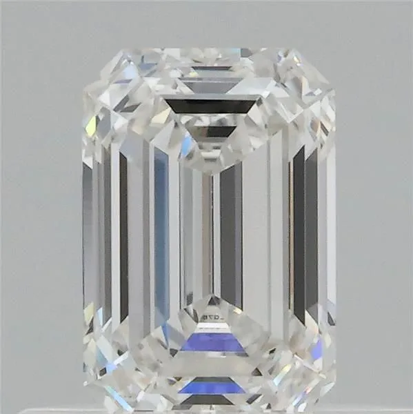 0.41ct EMERALD E VVS1 Lab diamond
