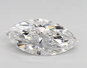 0.89ct MARQUISE D VVS1 Lab diamond