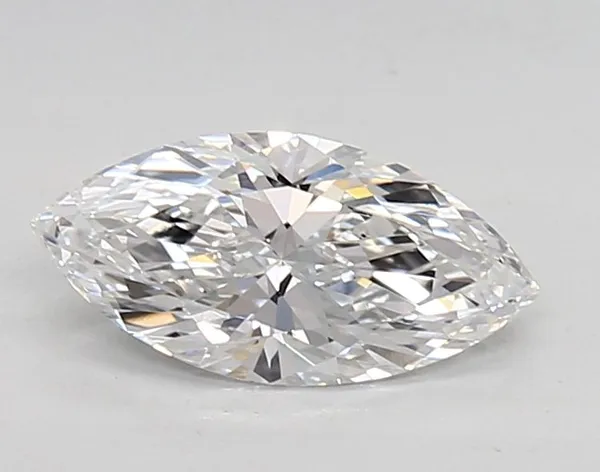 0.89ct MARQUISE D VVS1 Lab diamond