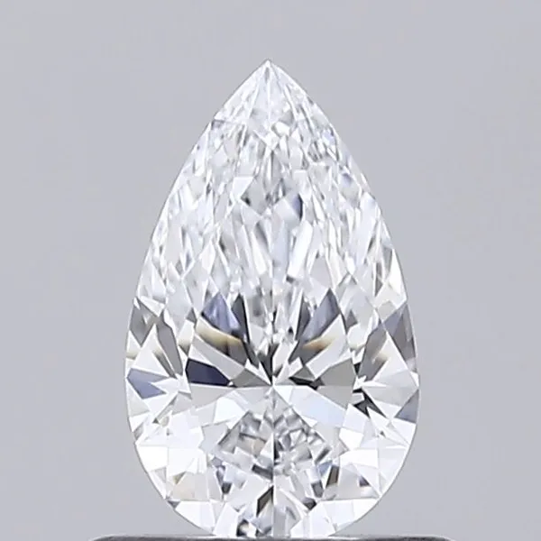 0.52ct PEAR D VVS1 Lab diamond