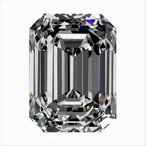 0.3ct EMERALD F VS2 Natural diamond