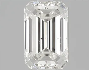 0.71ct EMERALD G SI1 Natural diamond