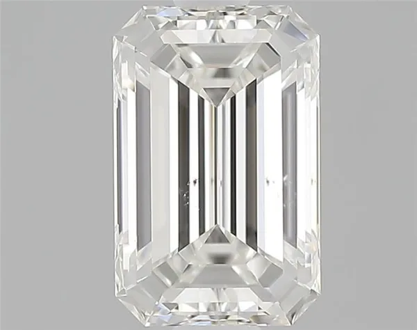 0.71ct EMERALD G SI1 Natural diamond