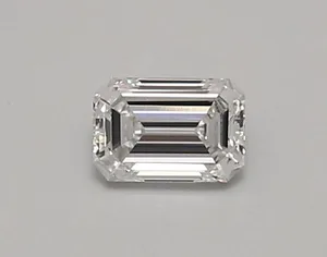 0.39ct EMERALD E VVS2 Lab diamond