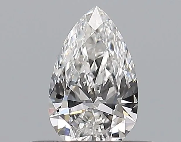 0.35ct PEAR F VVS2 Natural diamond