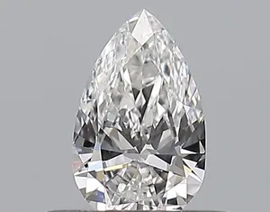 0.35ct PEAR F VVS2 Natural diamond