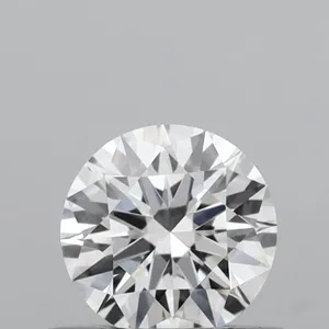 0.39ct ROUND D VS1 Lab diamond
