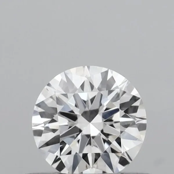 0.39ct ROUND D VS1 Lab diamond