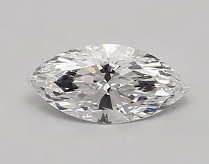 0.71ct MARQUISE D VVS1 Lab diamond