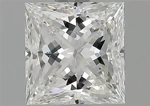 1.03ct PRINCESS G VS1 Natural diamond
