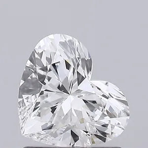 1.07ct HEART D VS1 Lab diamond