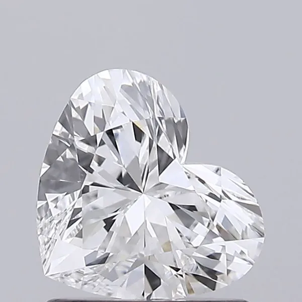 1.07ct HEART D VS1 Lab diamond