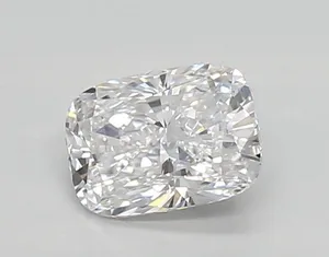 0.56ct CUSHION D VVS1 Lab diamond