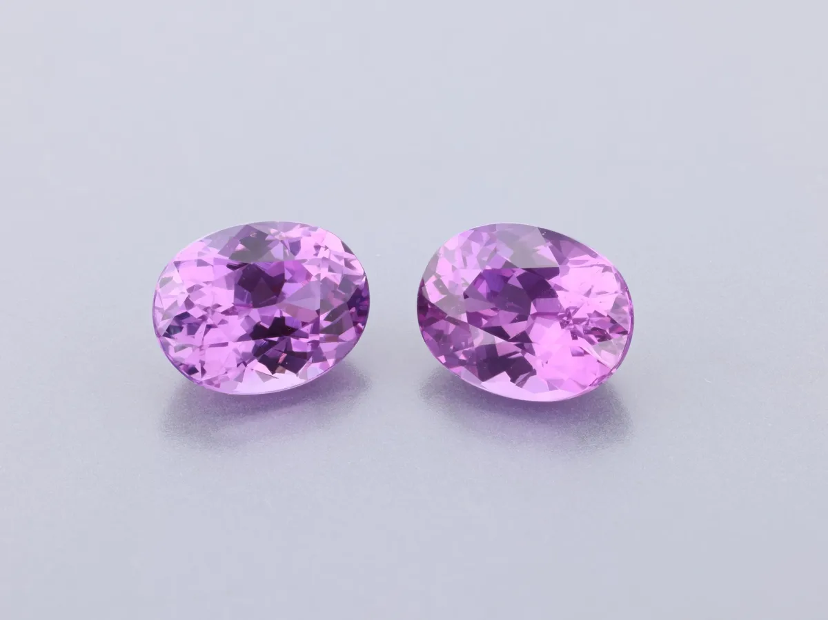 1.23ct Pink Sapphire, Oval gemstone